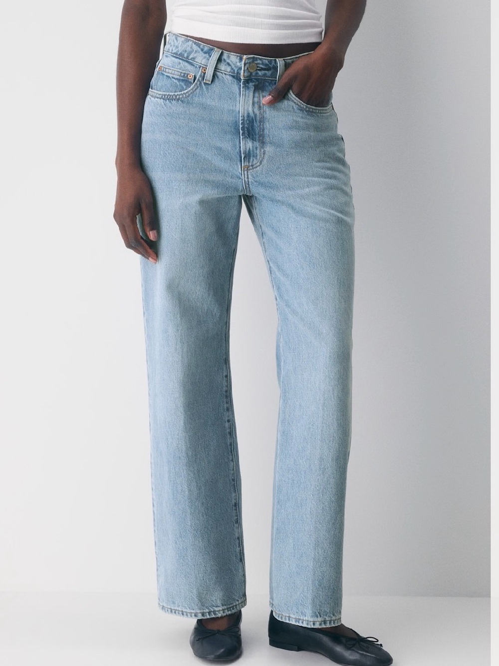 Denim Forum Farrah Curve-Fit Hi-Rise Jeans